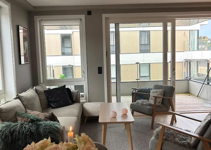 Modern With Perfect Location Апартаменты Сандефьорд